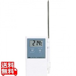 A&D デジタル式温度計 AD-5624 ホワイト 写真1