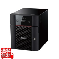 TeraStation TS3430DNシリーズ 4ベイデスクトップNAS 4TB 写真1