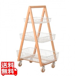 バスケットワゴン 写真1