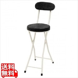 フォールディング ハイチェア PC-35SBK 写真1