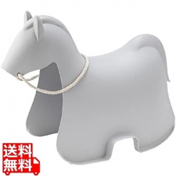 ホース スツール ANM-12LGY 写真1