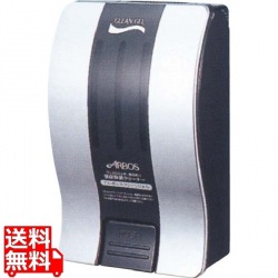 クリーンジェル用 ディスペンサー シルバーブラック 写真1