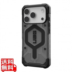 プリンストン UAG iPhone 17 Pro用 MagSafe対応ケース PATHFINDER CLEAR アッシュ/ブラック UAG-IPH25MA-MS-A/B【日本正規代理店品】 写真1