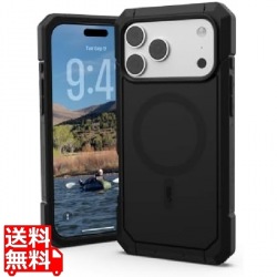 URBAN ARMOR GEAR 【 耐衝撃 ケース 】 iPhone 18 Pro Max/iPhone 17 Pro Max TROOPER カメラボタン開口 ブラック UAG-IPH26LA-TP-BK 写真1