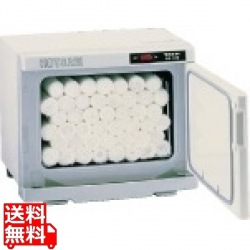 タオルスチーマー(タオル蒸し器) 横扉タイプ おしぼり約50本 HC-10S 写真1