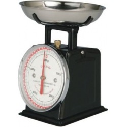 ダイエットスケール 100-126500g ブラック 写真1