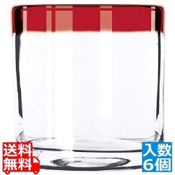 アルバ ロック(6ヶ入)No.92302Rレッド 写真1