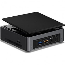 NUC Core i3搭載 小型PCベアボーン M.2 SSD対応 写真1