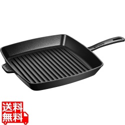 ストウブ アメリカングリル ブラック 40501-107 30cm 写真1