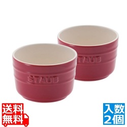 セラミック エクストラミニ ラムカン(2個入)チェリー 40511-103 写真1