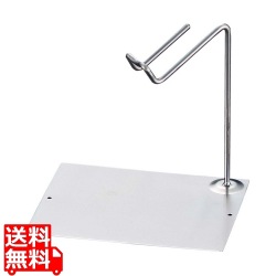 18-8 IKD 抗菌 トングレスト L型 写真1