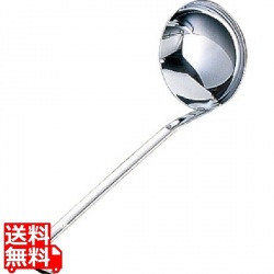 エコクリーン 18-8レードル柄お玉 90cc 写真1