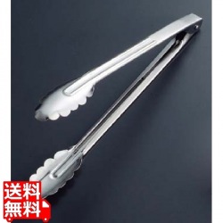 エコクリーン 18-0 万能トング 中 写真1