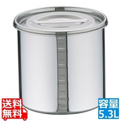 18-8 目盛付 キッチンポット 19cm 業務用 写真1