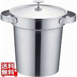 18-8 スタッキングアイスペール 3L 業務用 写真1