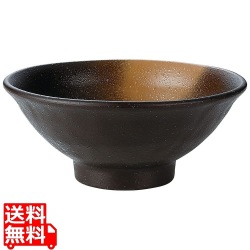 シェルミン 麺鉢 金吹茶タタキ 192渕太 50022500 写真1