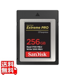 エクトリーム プロ CFexpress Type B カード 256GB 写真1