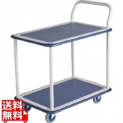 スチール台車 2段式 NHT-104 小型 写真1