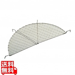 EBM 半月型 天ぷらアミ 30cm(33cm用) 写真1