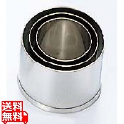 EBM 18-8 本職用厚口 抜型 3Pcs 丸型 写真1