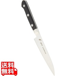 EBM E-PRO モリブデン ペティーナイフ 12cm ブラック 写真1