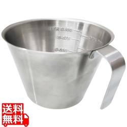 KM 18-8 メジャーカップ 1000ml MJ1 写真1