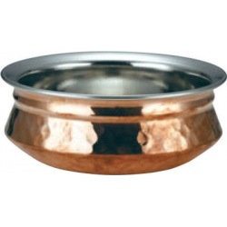 KM 二層鋼(銅/ステンレス) 丸型 鍋 104HH15 写真1