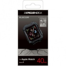 Apple Watch 40mm/ZEROSHOCKケース/ブラック 写真1