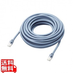 LD-GPAT/BU10/ID LANケーブル/仕様固定/CAT6A/爪折れ防止/10m/ブルー 写真1