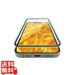 iPhone 16e ガラスフィルム フレーム付き ダイノレックス 高透明 写真1