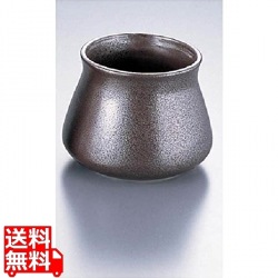 いぶし黒 スタック丸アク入T03-193 写真1