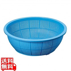 イケダ DX丸 ザル(ブルー)#470 写真1