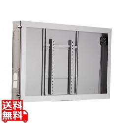ディスプレイ 防塵ケース FactoryFurniture ディスプレイケース 60?65インチ タイプ FF-DC10F-L | 防塵 ケース SDS エスディエス 写真1