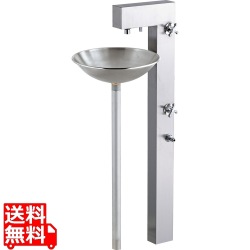 ガーデンシンク ライアンII ステンレスシルバー 写真1