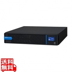 無停電電源装置 ラインインタラクティブ/100V/1240VA/1240W/ラックマウント/PDU対応 写真1