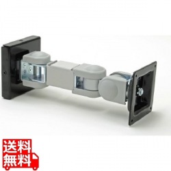 VESA対応液晶モニタ用壁付けアーム VESA75/100 写真1