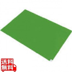 エコノミー粘着マット(10シート入) 600×1200 緑 写真1