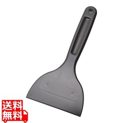 MPフーズ シリコンスクレイパー 黒色黒 写真1
