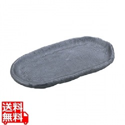 NT5KL菊紋入陶石板大145×270mm 写真1