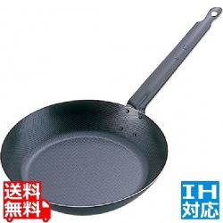 SAスーパーエンボス加工超鉄鍋フライパン 30cm ※ IH対応 IH (100V/200V)とガス火対応 写真1