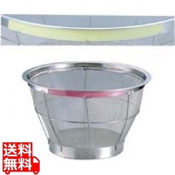 TKG NEWマンモス カラー 深型ざる 33cm イエロー 写真1