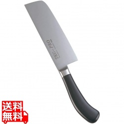 TKG PRO 抗菌カラー 菜切庖丁 16cm ブラック 写真1