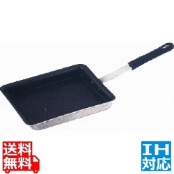TKG IHセレクト 2層クラッド玉子焼 18×23cm ※ IH対応 IH (100V/200V)とガス火対応 写真1