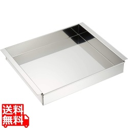 SA18-8玉子豆腐器 関西型 27cm 写真1