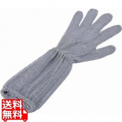 ロングカフ付 メッシュ手袋5本指 S LC-S5-MBO(1) 写真1