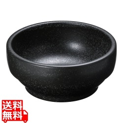 スタッキングビビンバ 黒石目調18cm 326-0136 写真1