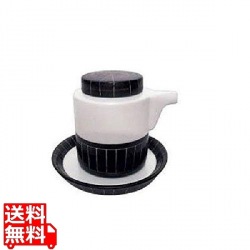 醤油差しS錆十草(セット) 2805-296D 写真1