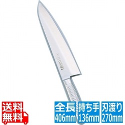 Brieto(ブライト) M11プロ 洋出刃 M1110 27cm 業務用 写真1