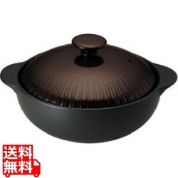 IH サーマテック 洋風土鍋 チョコ THM20 6.5号 写真1