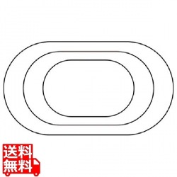 厚口野菜抜 3PC 小判 写真1